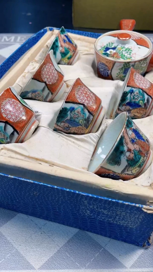 瓷片陶茶666文玩周边多人