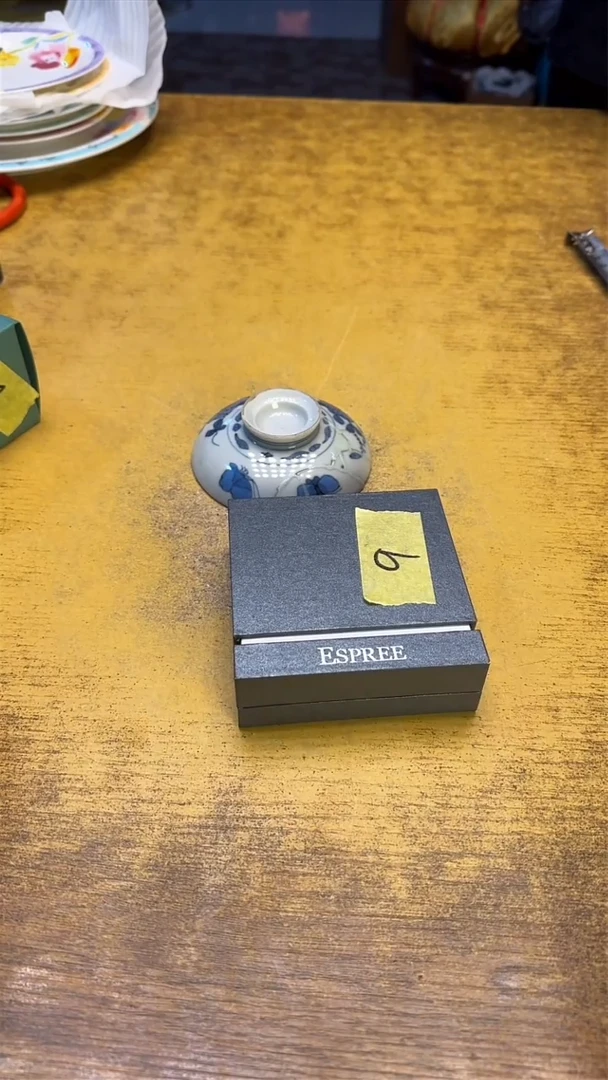 瓷器瓷器瑕疵脏旧9