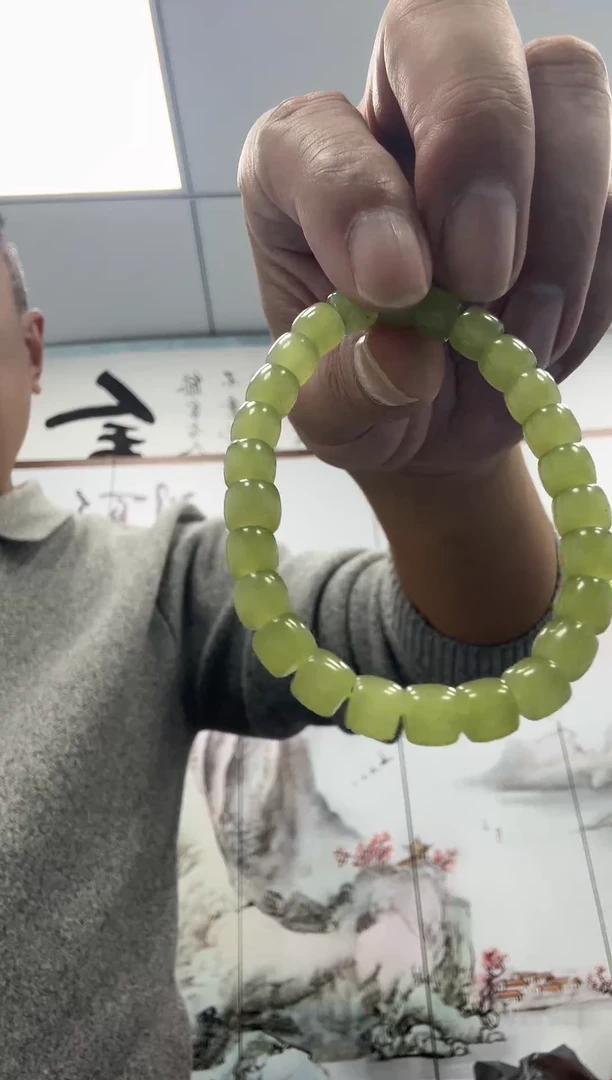 颈饰未镶嵌和田玉4