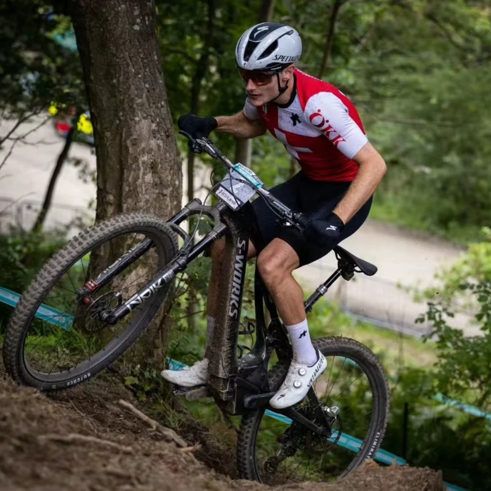 美国SPECIALIZED闪电S-WORKS竞赛山地越野自行车骑行锁鞋动感单车