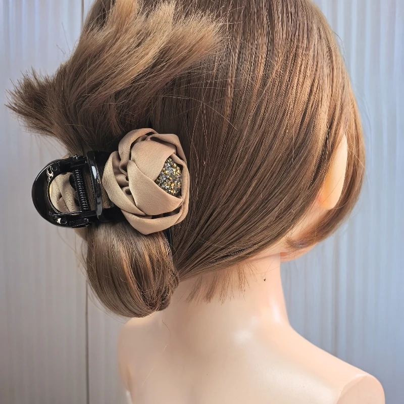 原创设计五彩缤纷系列花朵抓夹