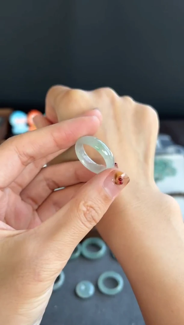 颈饰未镶嵌翡翠116号买断18.5