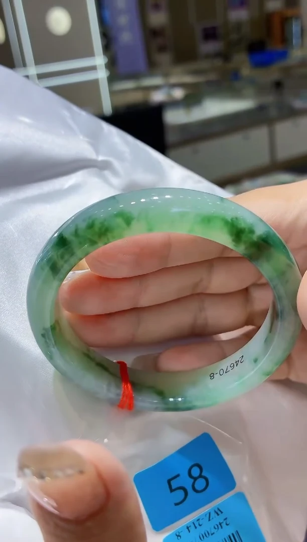 未镶嵌手镯翡翠翡翠手镯58-59