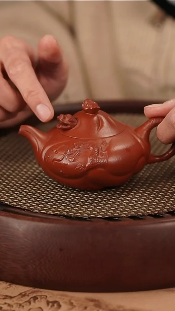 茶壶紫砂恬恬紫砂·尽享好物