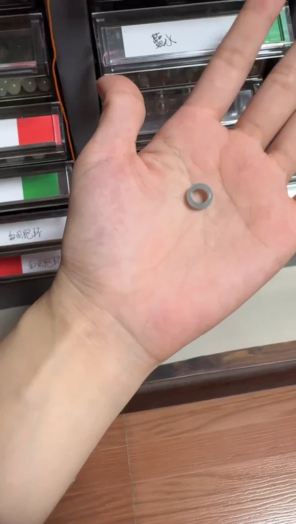 非洲檀香无事牌049蓝水跑环小 过6Mm