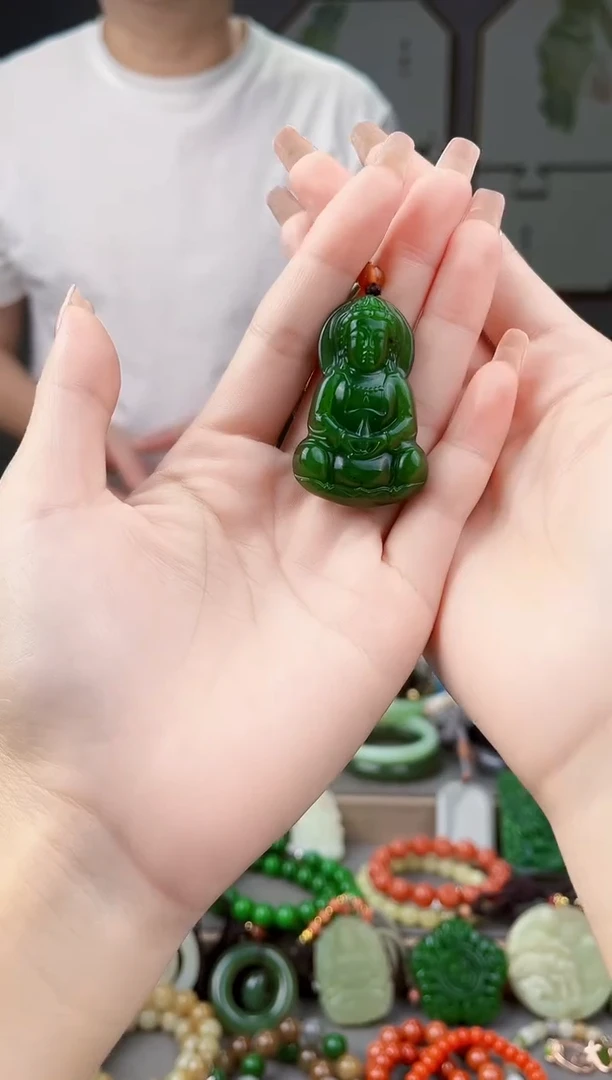 颈饰未镶嵌和田玉多样性发货拍一单发一个