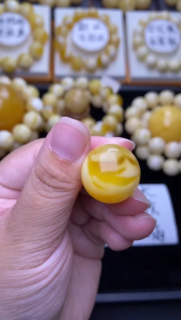 裸石琥珀未镶嵌大小姐珠宝严选76