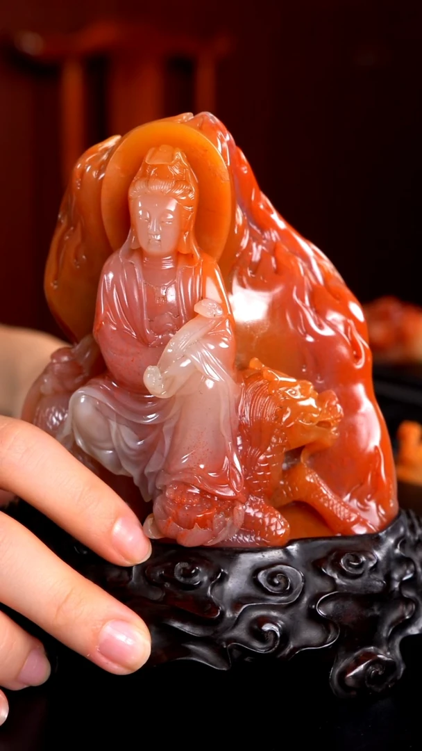 寿山石读*寿山石摆件