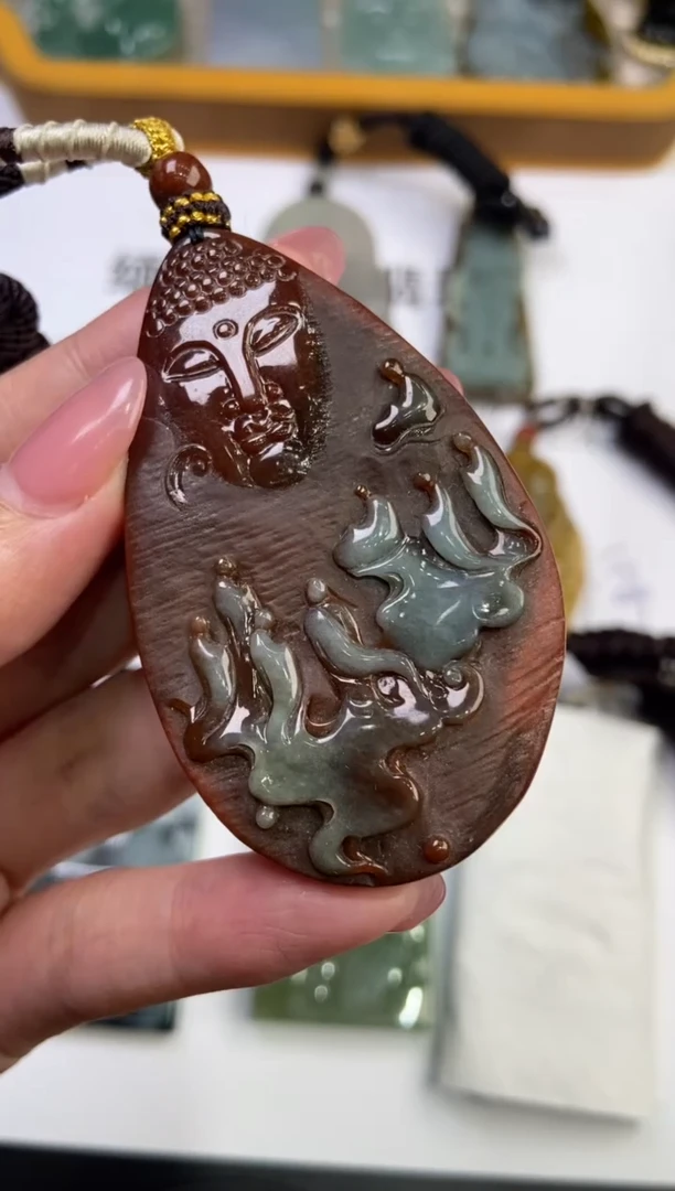 翡翠挂件未镶嵌295527