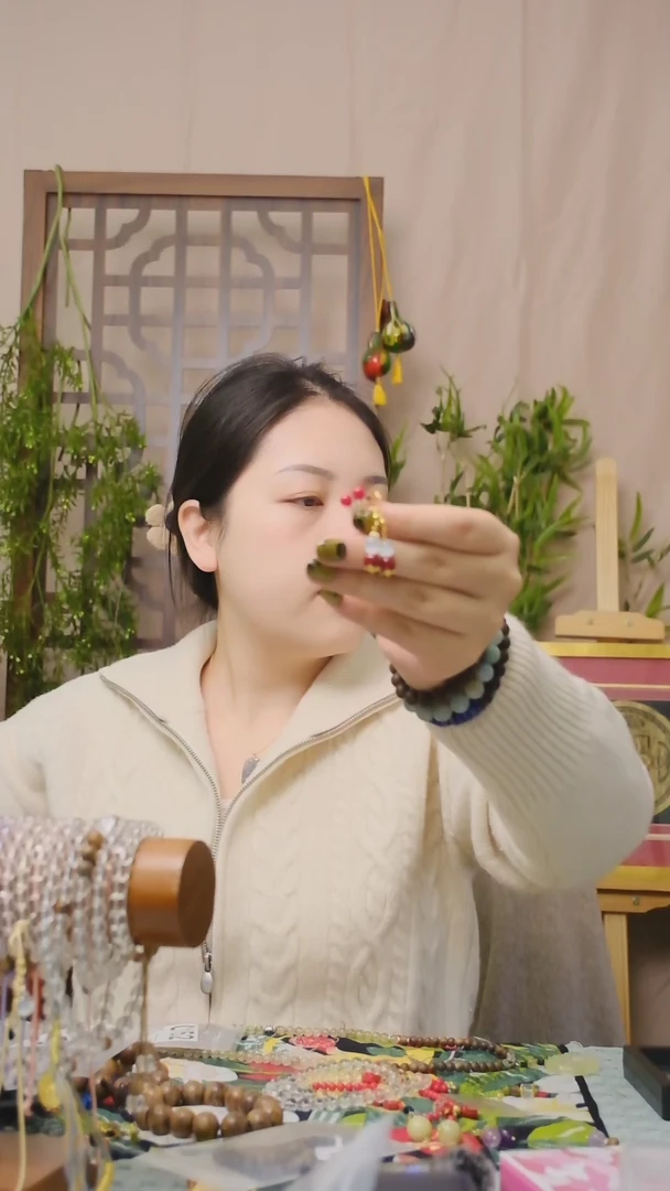 【闪购商品】水晶耳饰未镶嵌152云善手作精美配饰