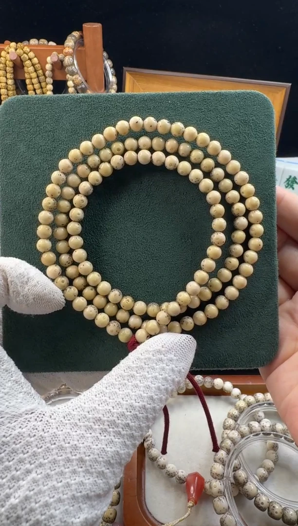 手串星月菩提星月菩提长串108