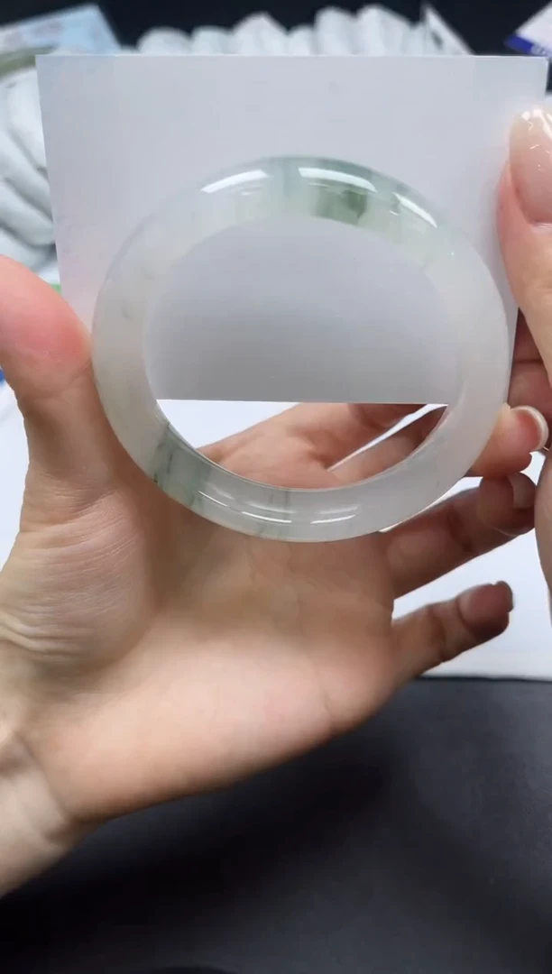 未镶嵌手镯石英质玉0104-56