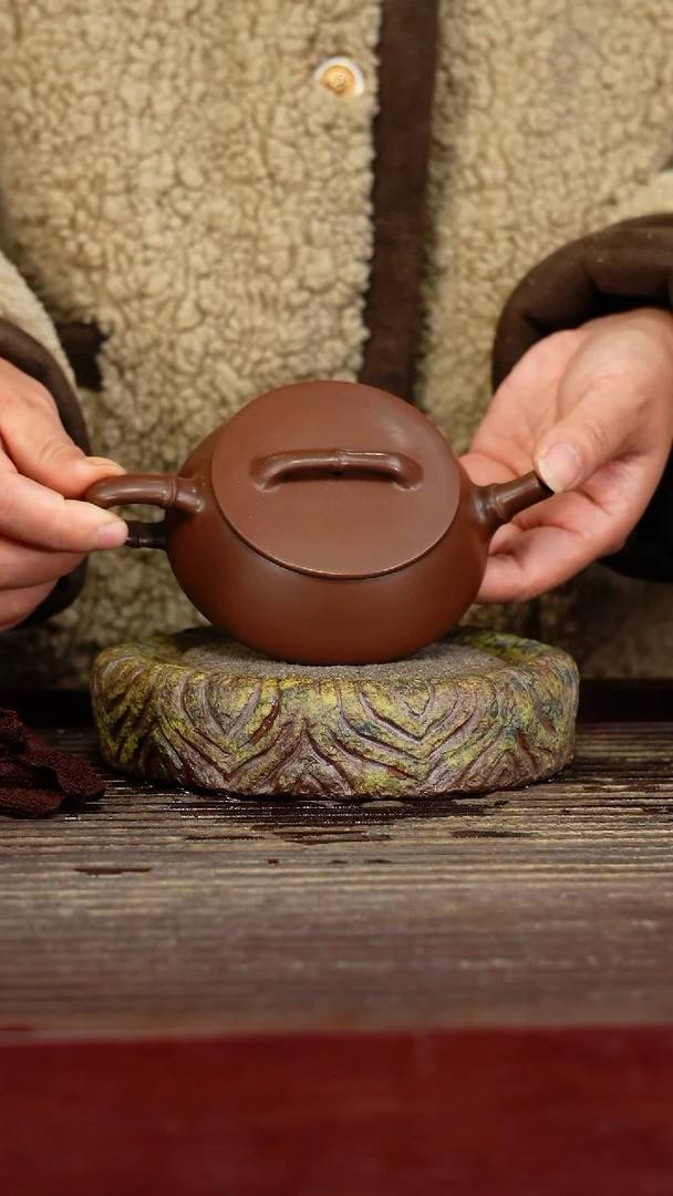 宜兴原矿紫砂壶茶壶宜兴原矿紫砂壶茶壶120C