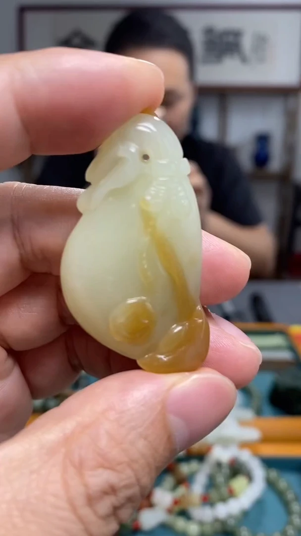 颈饰未镶嵌和田玉45