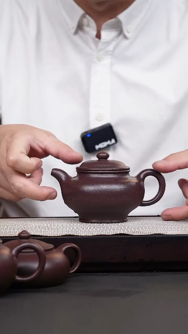 茶壶紫砂冰窖底漕青掇只