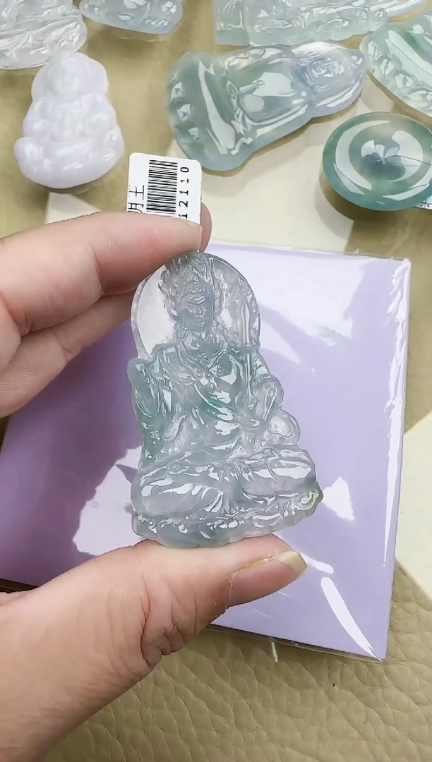 颈饰未镶嵌翡翠缅甸翡翠a货