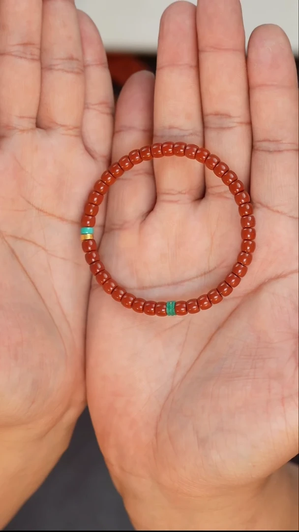 【闪购商品】南红玛瑙手串未镶嵌南红手串