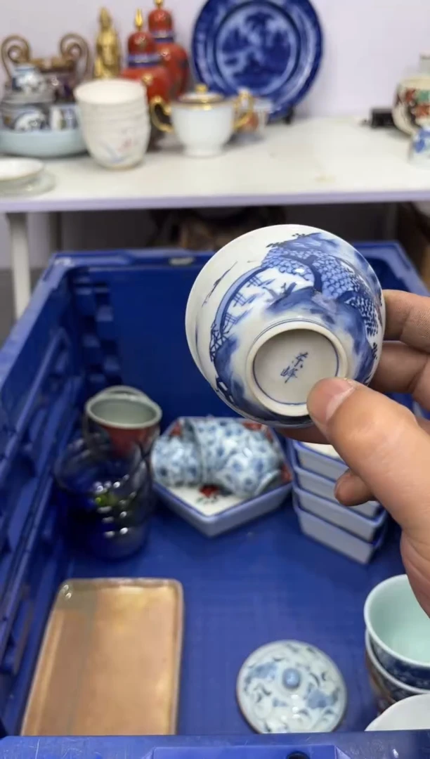 茶杯紫砂辉哥中古满30包邮