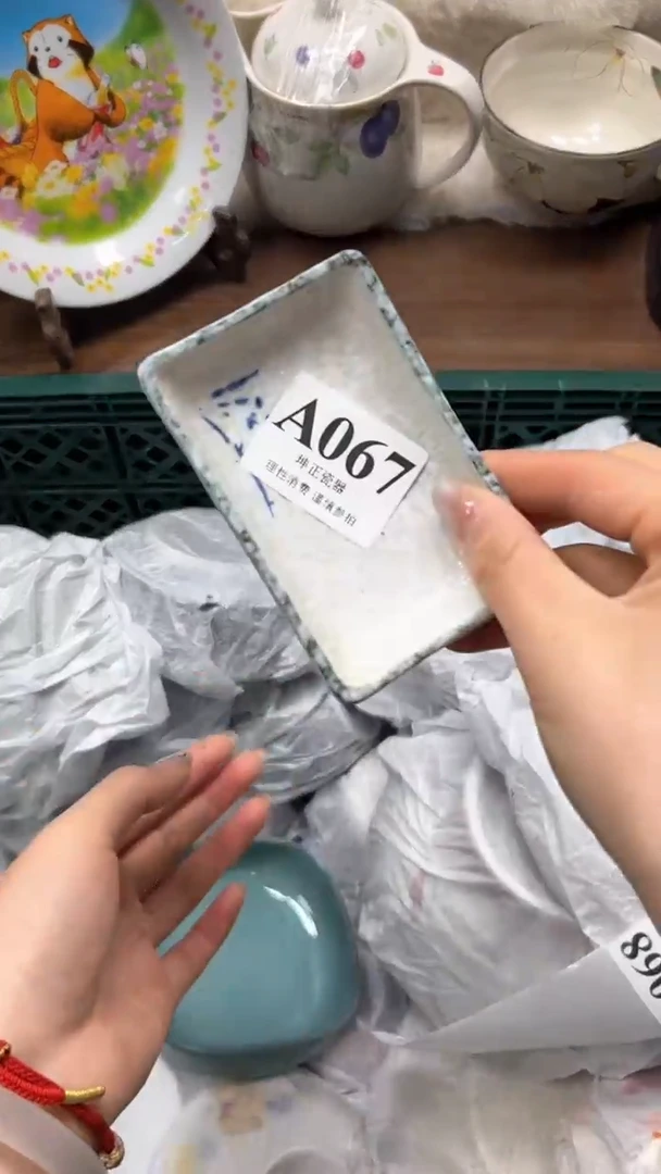 【闪购商品】瓷片           A067