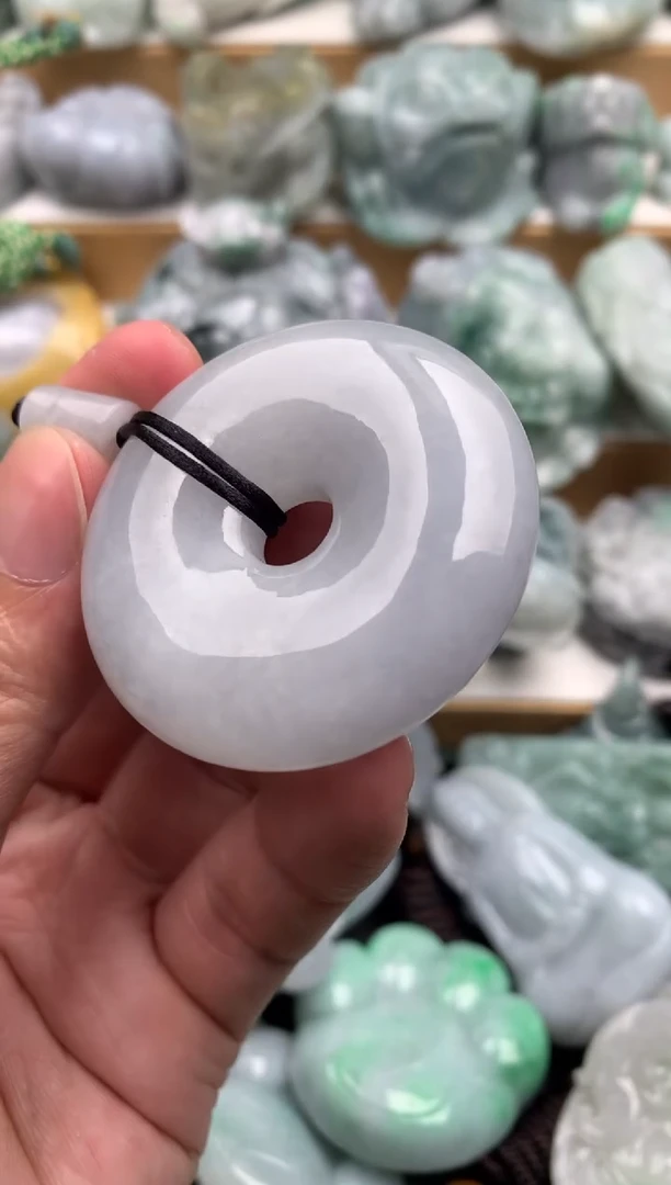 吊坠(不含链)未镶嵌翡翠1