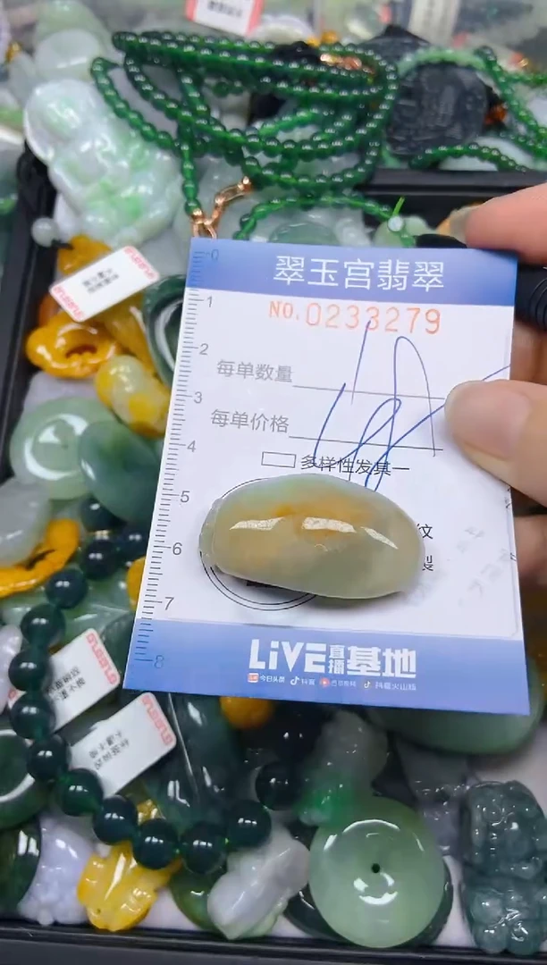 颈饰未镶嵌翡翠闪购C0233279