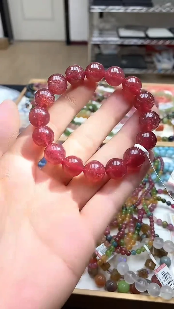 【闪购商品】石英质玉手链未镶嵌手链61