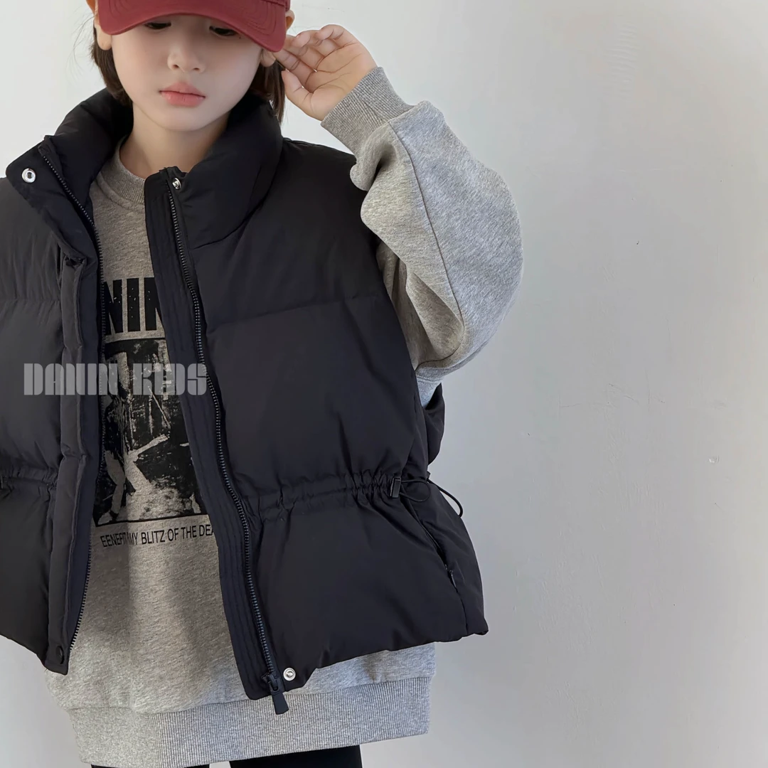 嗒囜【轻松保暖】蓬松｜不压身 安心90白鸭绒秋冬装儿童羽绒背心马甲