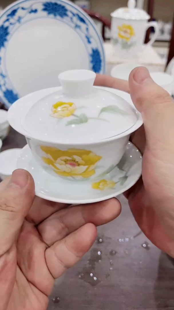 湖南醴陵釉下五彩陶瓷