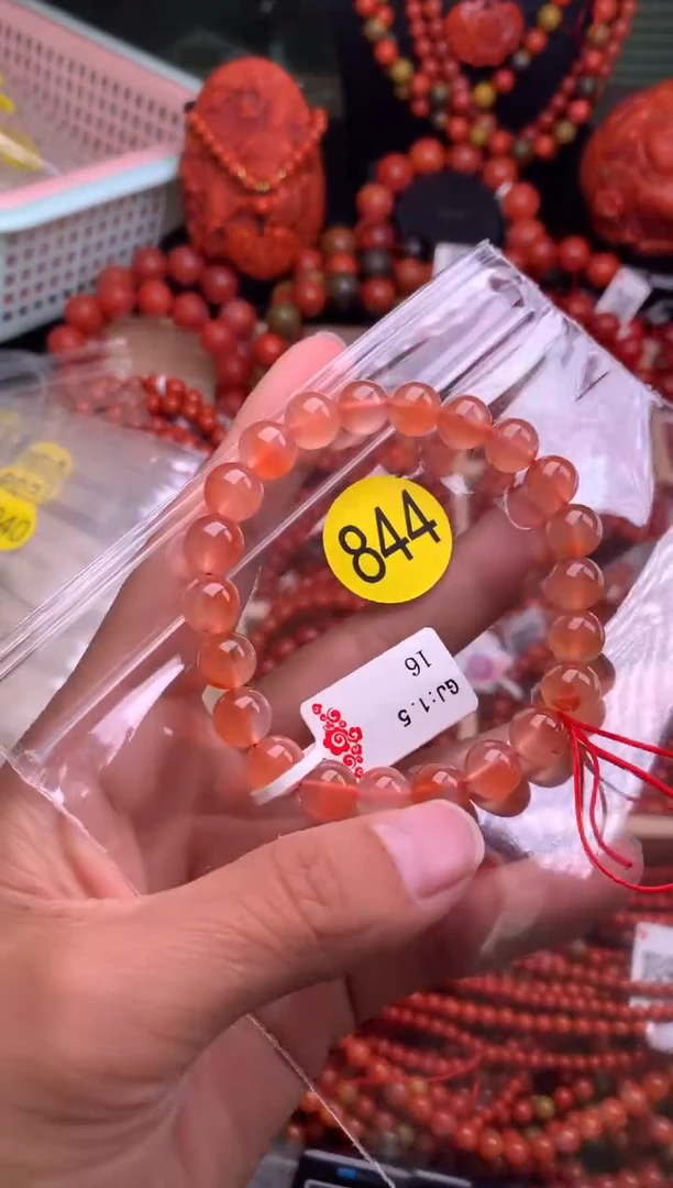 【闪购商品】南红玛瑙珠宝奇石未镶嵌844-8