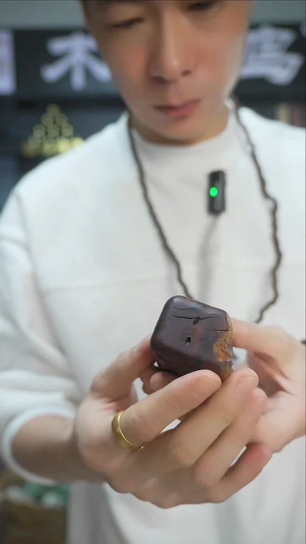 枣木手作木制雕刻品