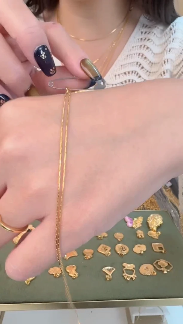 45cm固定不可调节针丝链1.36g（多样性发货）