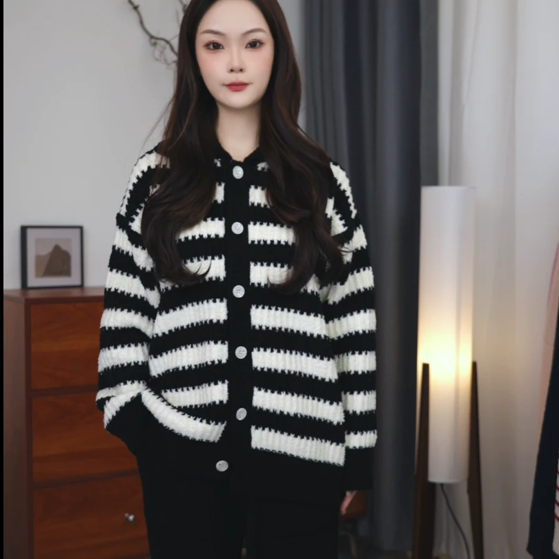 玺秋/新款加绒加厚半边绒家居服秋冬保暖亲肤睡衣宽松套装1199