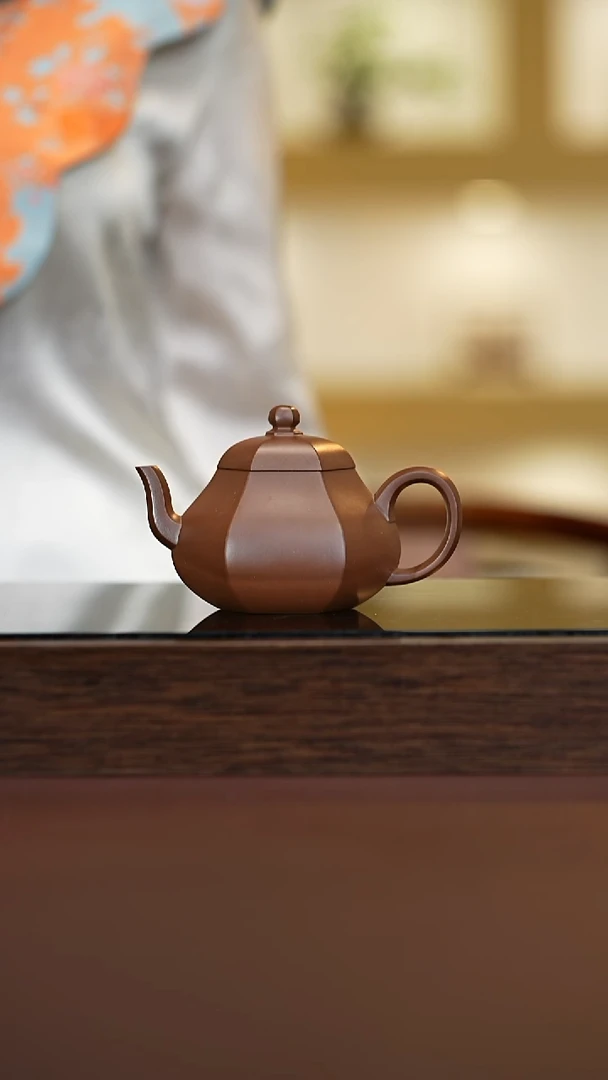 茶壶紫砂六方