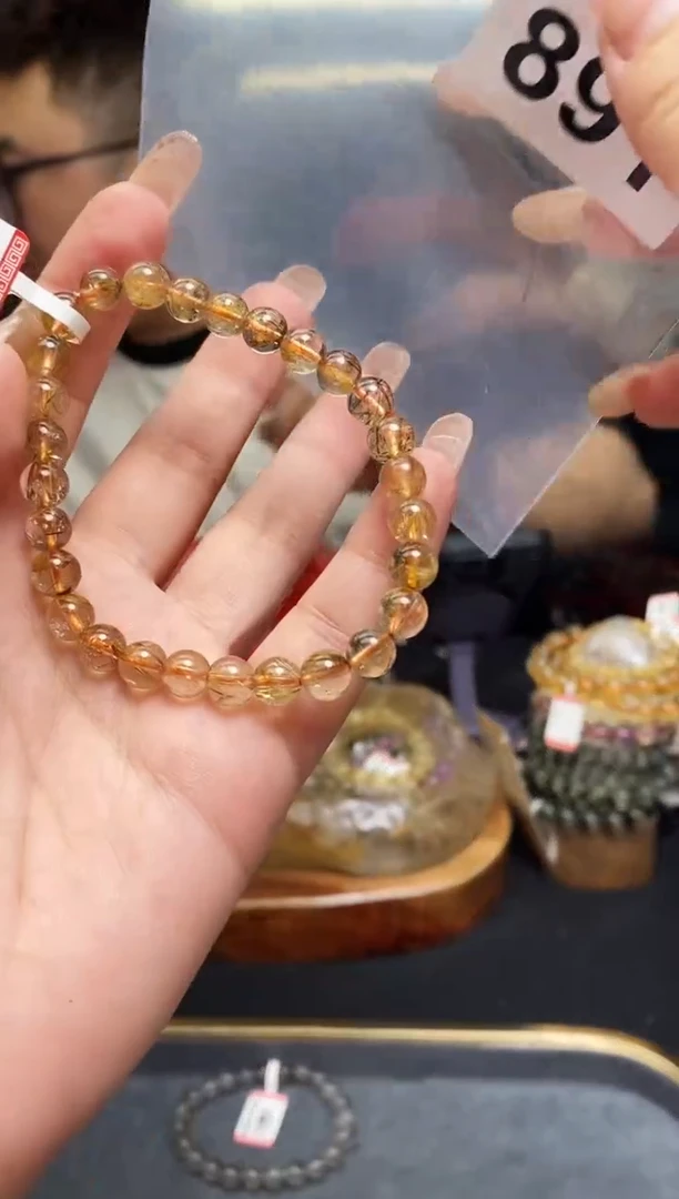 手串未镶嵌水晶手串891