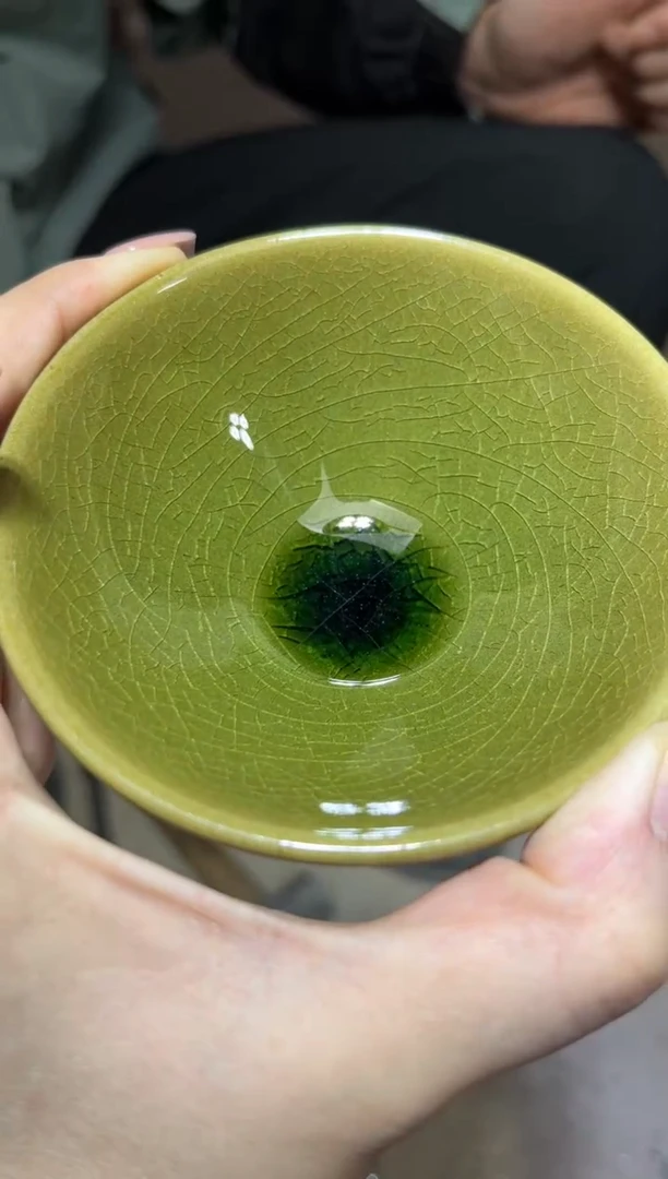 建窑建盏 玉子平口 2