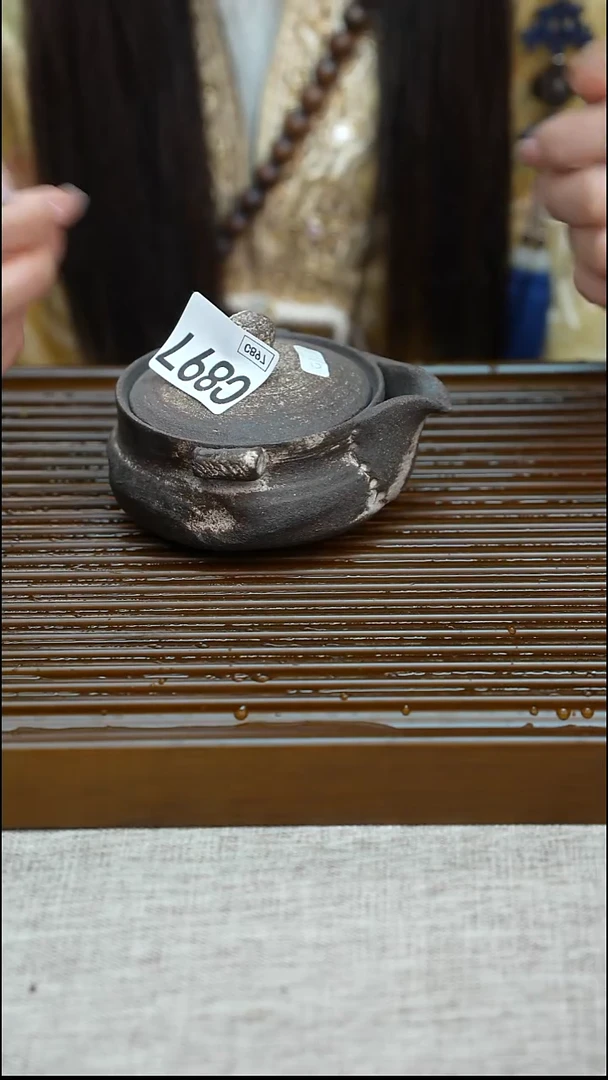 手工粗陶茶具每只不一样