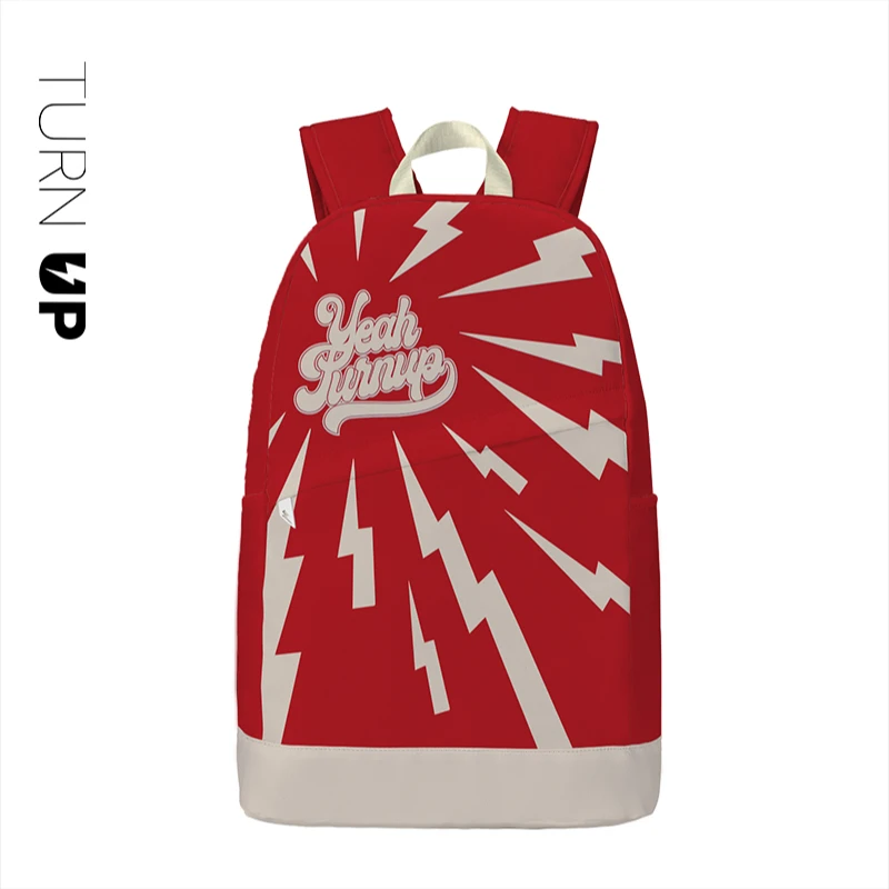 TURNUP上学通勤休闲书包推荐高中生旅游大容量出行方便百搭双肩包