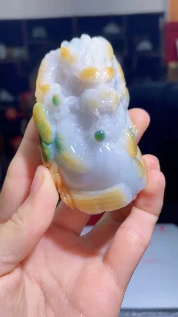 翡翠未镶嵌吊坠(不含链)D518