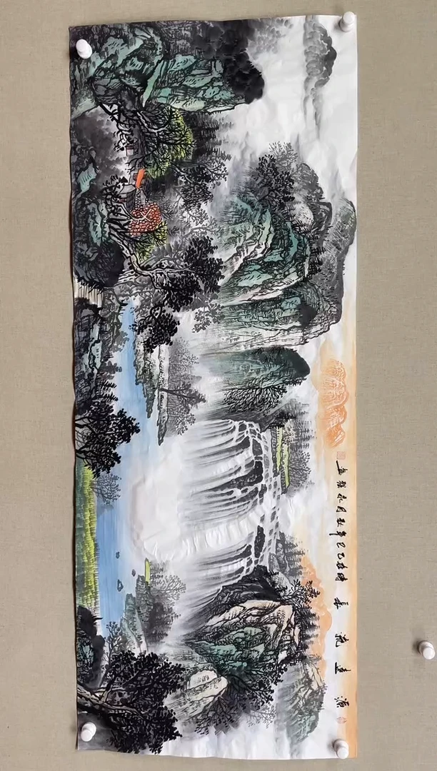 国画180*68 李永强李永强李永强李永强李永强李永强