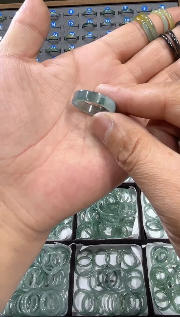 【闪购商品】翡翠戒指未镶嵌翡翠戒指