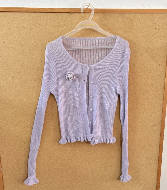 【晨曦专属】【微瑕疵不影响穿着】新中式国风女开衫