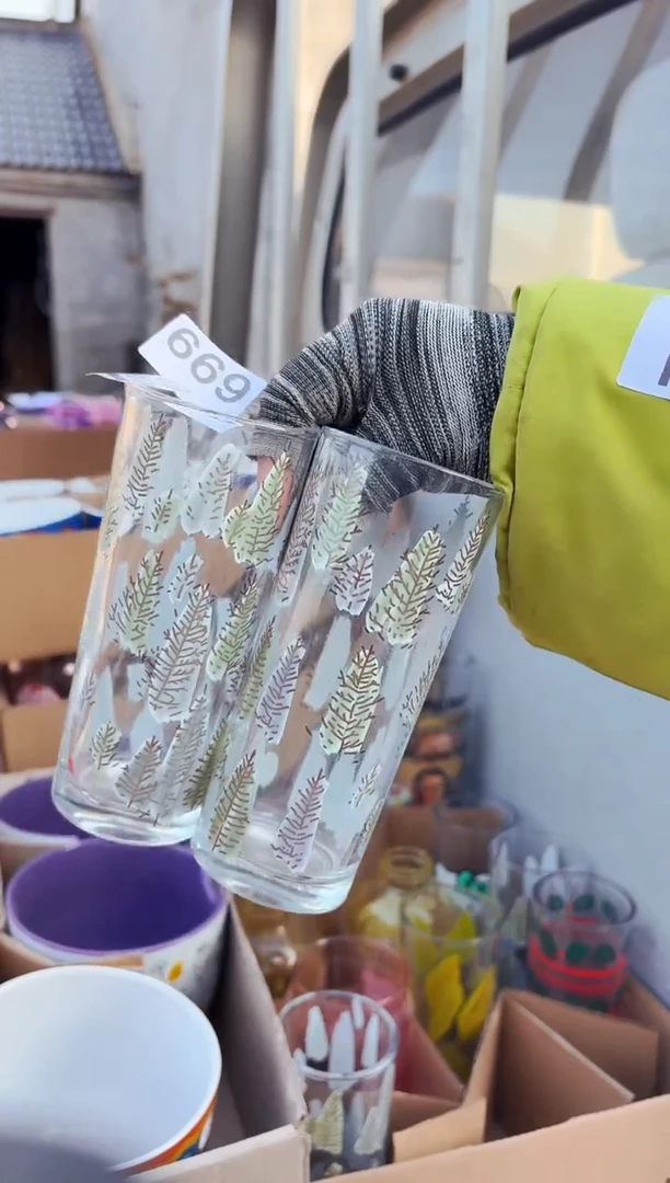 【闪购商品】炻瓷无盖款669【微瑕慎拍】