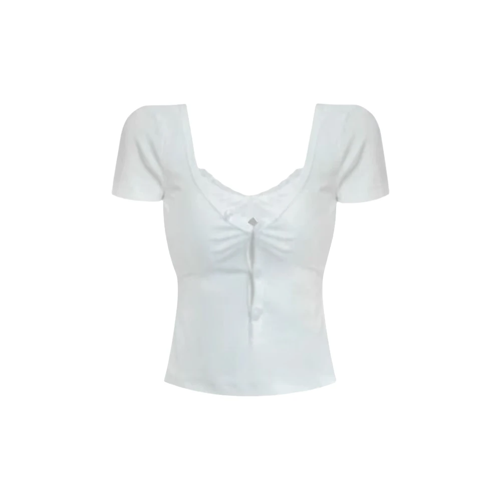 老郭家奶糖上衣纯欲显瘦