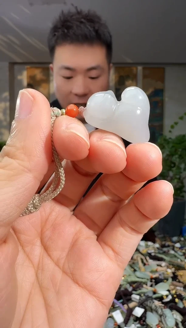 未镶嵌和田玉挂件拍一发一多样性发货