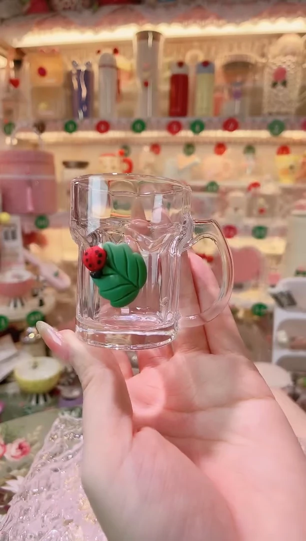 【闪购商品】摆件瓢虫一口杯品质好，发货快，放心拍