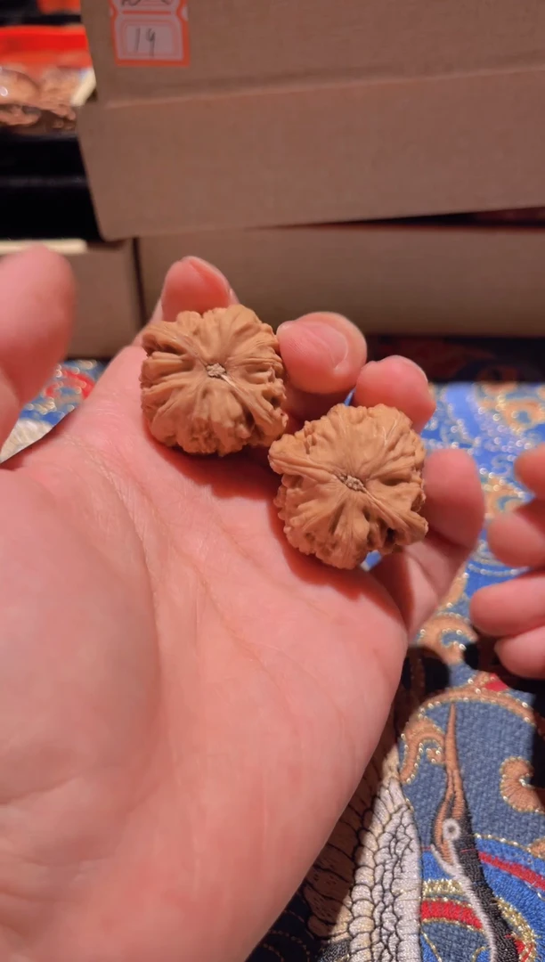 把件文玩核桃010 狮子头36