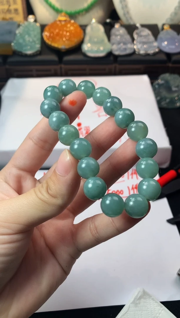 未镶嵌定制翡翠喜****花毛货不退不换