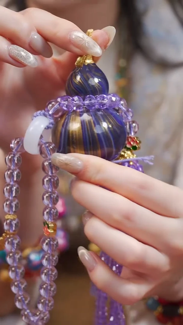 212漆艺工艺小葫芦99