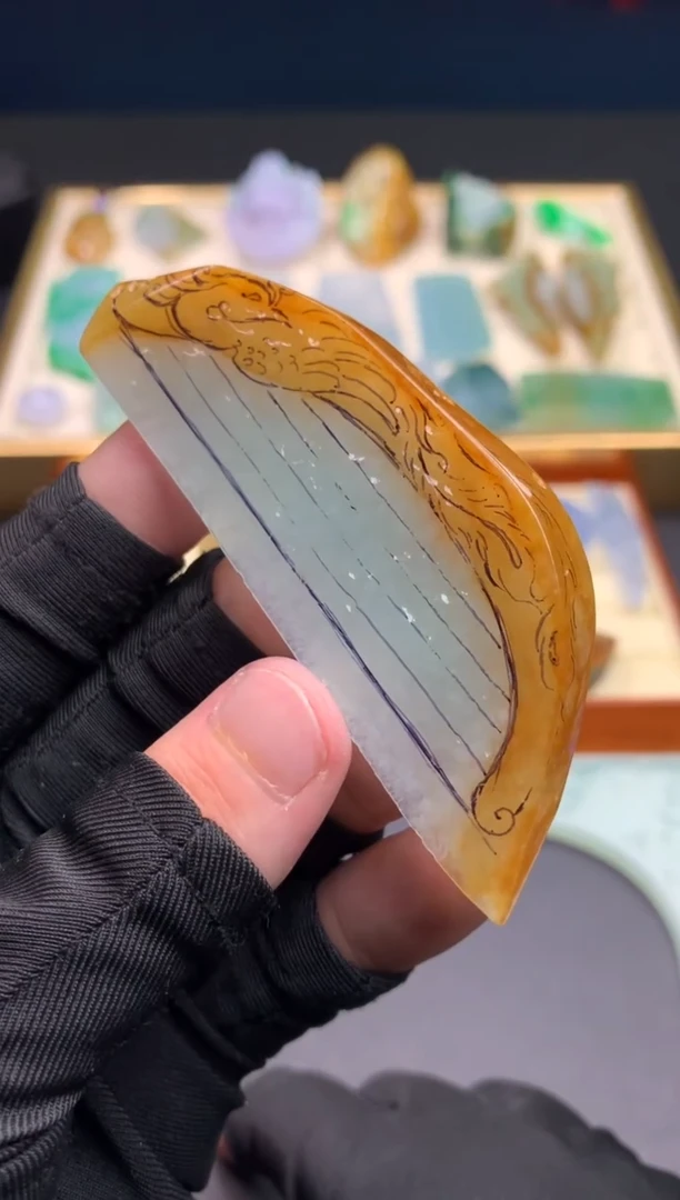 定制翡翠未镶嵌天然翡翠裸石（包工）