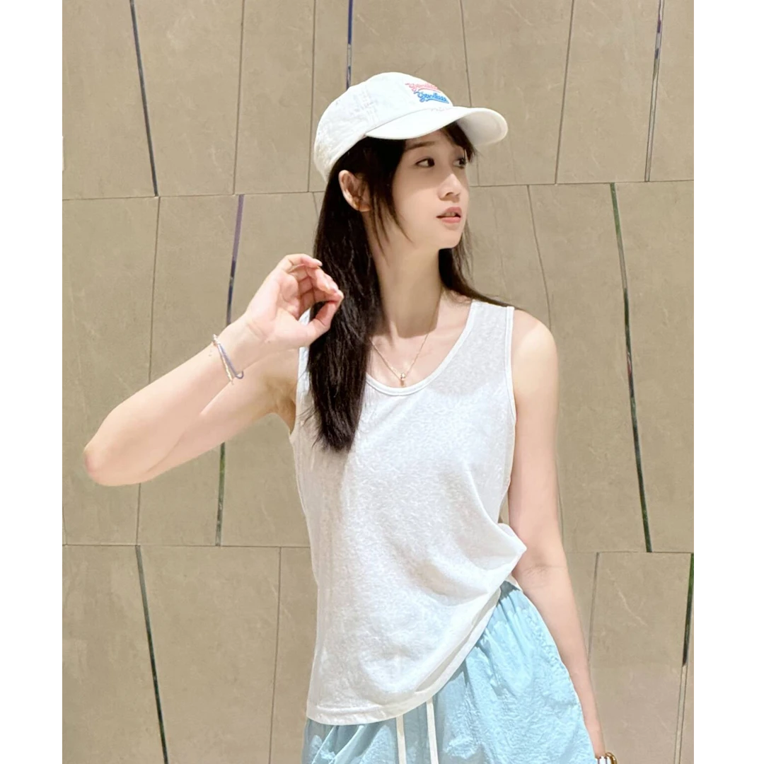 Y.M | 原生新麻 高品质舒心简约 百搭休闲款背心1402